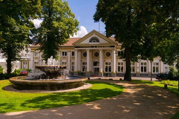 Naklejka premium Bad Neuenahr Ahrweiler, Thermal Badehaus an der Ahr