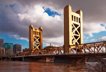 The City of Sacramento California © adonis_abril