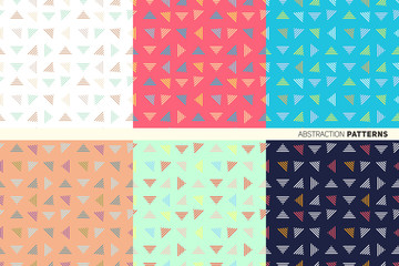 Pattern of triangles