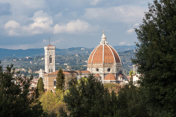 Fototapeta na wymiar Florence Cathedral, Italy