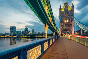 Obraz premium Tower Bridge in London, UK.