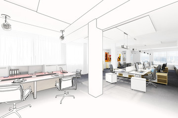 Büroarchitektur (Planung; )