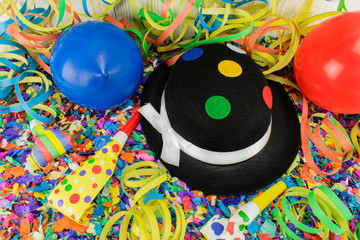 Bunte Mischung Partydeko