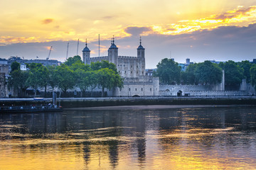Obraz premium Tower of London in London.