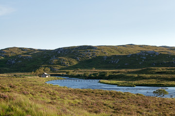 Fototapeta na wymiar Highlands, Scotland