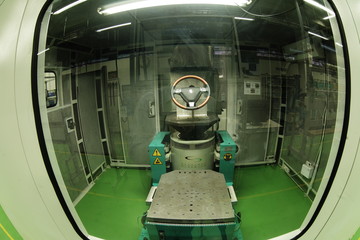 Lab test room engineering vibration