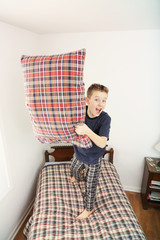 Pillow fight