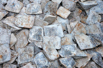 Fototapeta premium Semi-finished pig iron