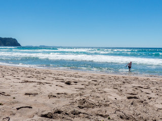 Water Beach Waikato Whitianga-Hot New Zealand