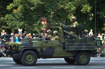 Fototapeta pojazd wojskowy obraz