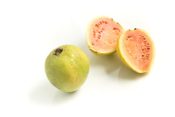 Wet Fresh Guava