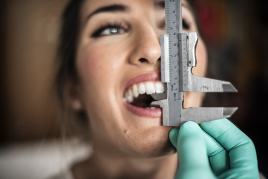 misura apertira bocca per dolore e blocco mandibola