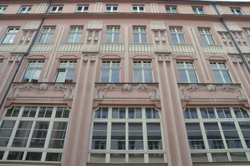 Fototapeta premium The town house in Katowice