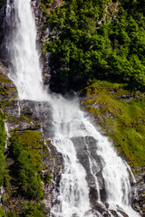 Freier - Wasserfall in Geirangerfjord