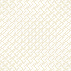 Seamless geometric light yellow pattern. Swatch is included in vector file. Transparent background.