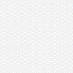 Seamless geometric light gray pattern. Swatch is included in vector file. Transparent background.