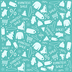 hand-drawn clothing and accessories for winter sale