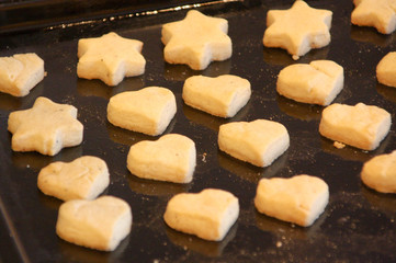 Short bread cookies
