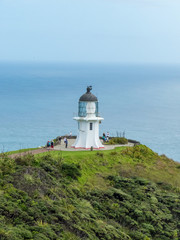 Fototapeta na wymiar Lighthouse Cape Reinga (Te Rerenga Wairua) New Zealand