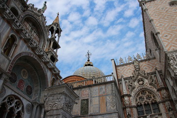 Buildings of St. Mark's square