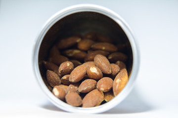 almonds roasted salted