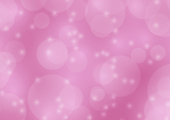 Abstract Pink Bokeh blur background