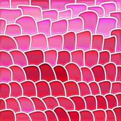 Obraz premium abstract vector stained-glass mosaic background
