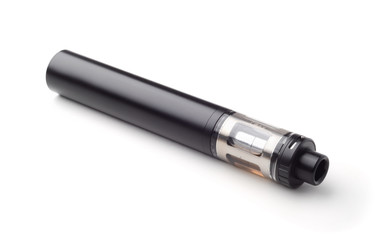 Electronic cigarette isolated on white