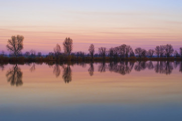 Fototapeta premium Morning landscape