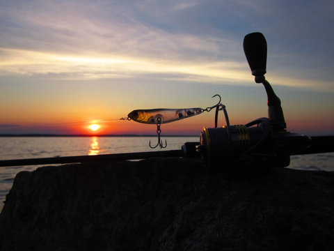 Fishing Sunrise