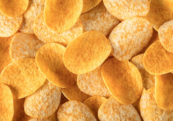 potato chips food texture