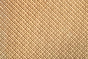 texture waffle closeup