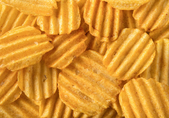 potato chips food texture