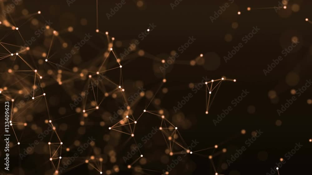 Aufkleber cg abstract background with geometry elements