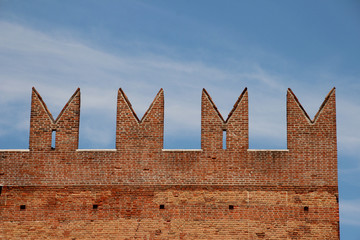Old wall of Verona