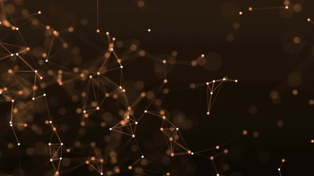cg abstract background with geometry elements