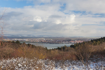 Obraz premium Landschaft im Winter