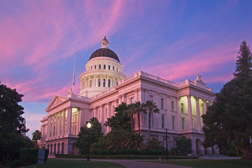 Obraz premium The City of Sacramento California