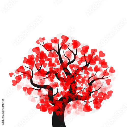 &quot;Tree Valentines Day&quot; Stock image and royalty-free vector files on