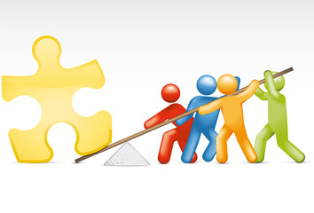 Leveraging a solution