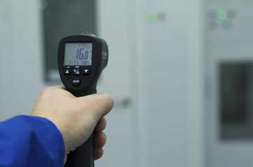 pyrometer, remote temperature measurement, microclimate