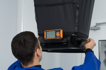 bolometr, wind speed measurement