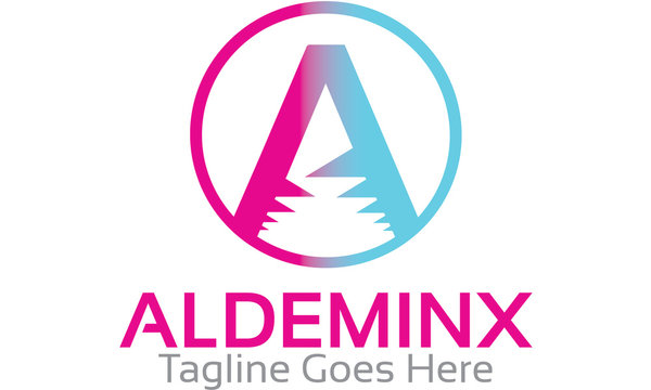 A Letter Logo