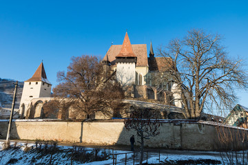 Biertan cittadella fortificata in Romania