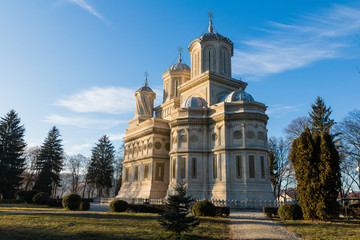 Monastero episcopale Curtea de Arges in Romania