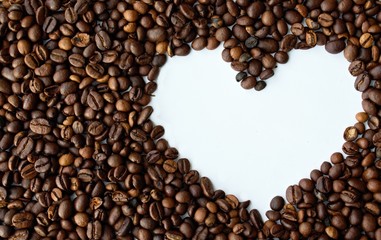 coffee heart
