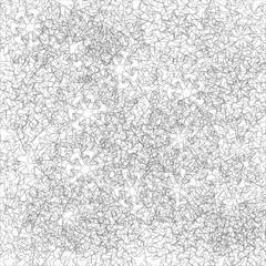 Gray pattern on a isolated background.