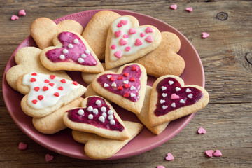 cookies for Valentine's day
