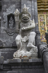 Bali barong statue