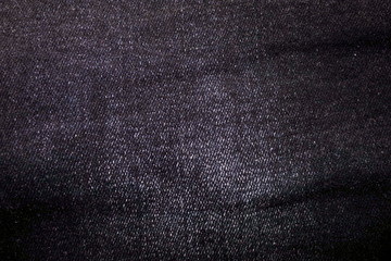 Dark denim texture